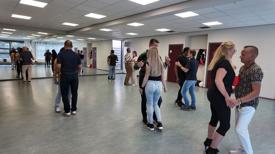 Kizomba Evolution lesson