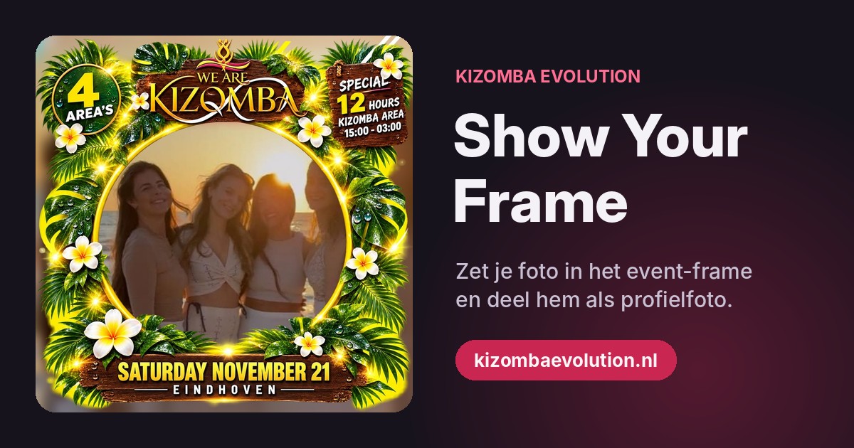 Show Your Frame